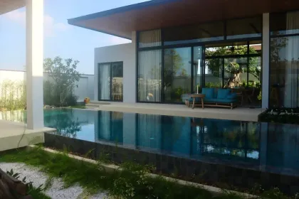 Villa de luxe 3 chambres avec piscine à louer à Botanica Four Seasons