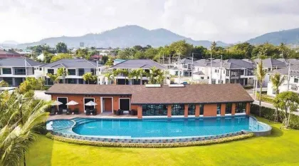 Appartement 4 chambres 3 salles de bain à louer à Supalai Lake Ville Phuket