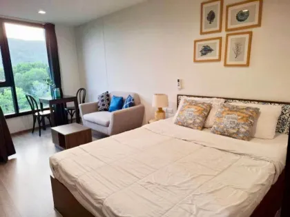 Кондо с 1 спальней в аренду в The Base Central Phuket
