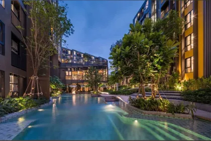 Кондо с 1 спальней в аренду в The Base Central Phuket