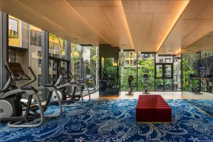 Кондо с 1 спальней в аренду в The Base Central Phuket