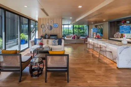 Кондо с 1 спальней в аренду в The Base Central Phuket