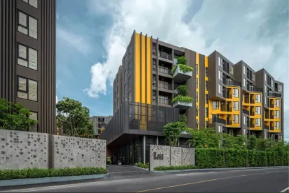 Кондо с 1 спальней в аренду в The Base Central Phuket