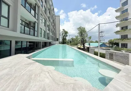 Appartement 1 chambre 1 salle de bain au The Space Condo Cherngtalay
