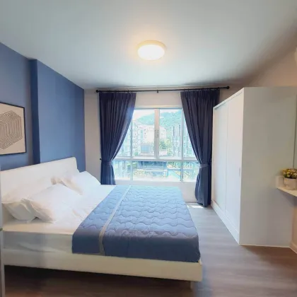 1-Zimmer-Wohnung mit 1 Bad zur Miete im Dcondo Mine Kamala