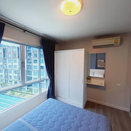 1-Zimmer-Wohnung mit 1 Bad zur Miete im Dcondo Mine Kamala