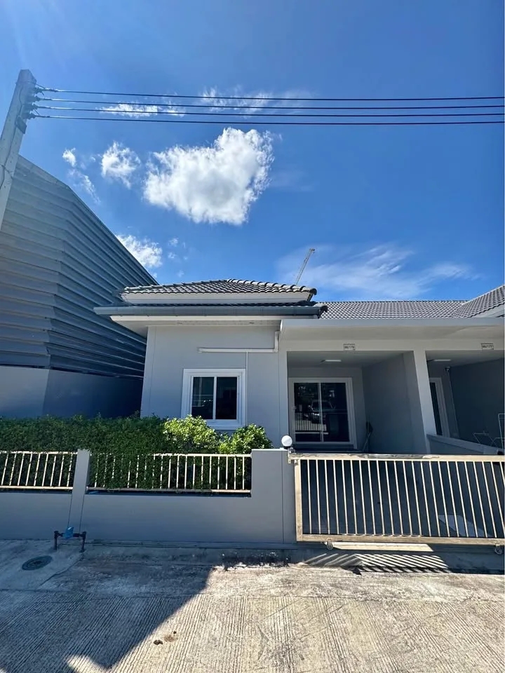 Pet-Friendly 2-Bedroom Villa for Rent at The Rich Palai, Chalong