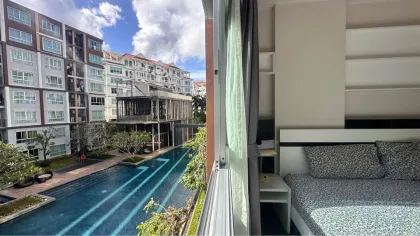 普吉岛D Condo Mine一居室泳池景观公寓出租