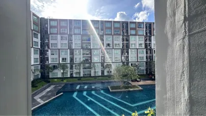 普吉岛D Condo Mine一居室泳池景观公寓出租