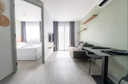 Appartement 1 chambre à louer à Noon Village, Chalong Phuket