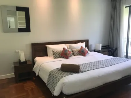 Appartement 2 Chambres avec Vue sur le Golf à Louer à Allamanda Laguna Phuket