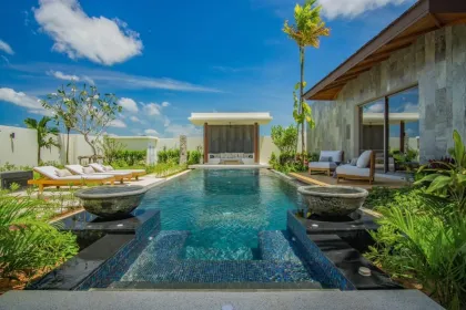 Villa avec piscine 4 chambres 4 salles de bains à louer à Pasak 8, Thalang