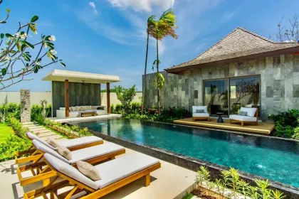 Villa avec piscine 4 chambres 4 salles de bains à louer à Pasak 8, Thalang