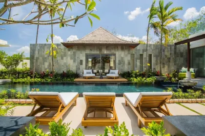 Villa avec piscine 4 chambres 4 salles de bains à louer à Pasak 8, Thalang