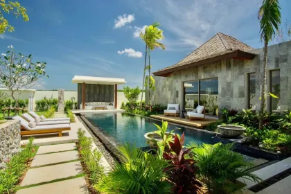 Villa avec piscine 4 chambres 4 salles de bains à louer à Pasak 8, Thalang