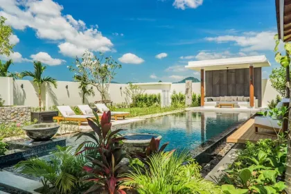 Villa avec piscine 4 chambres 4 salles de bains à louer à Pasak 8, Thalang