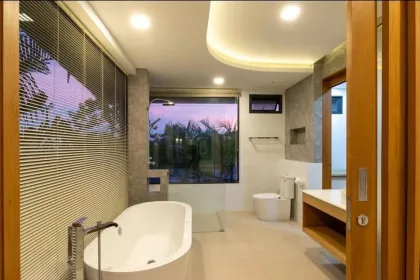 Brand-New Sea View Pool Villa with 3 Bedrooms in Chalong