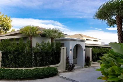Brand-New Sea View Pool Villa with 3 Bedrooms in Chalong