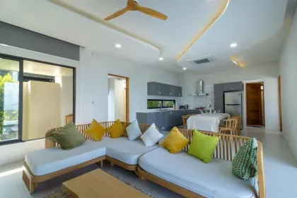 Brand-New Sea View Pool Villa with 3 Bedrooms in Chalong