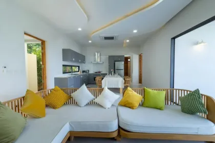 Brand-New Sea View Pool Villa with 3 Bedrooms in Chalong