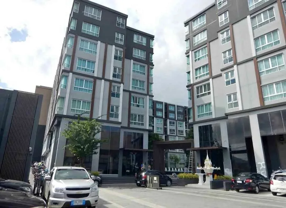 Аренда 1-комнатной квартиры в D Condo Mine с видом на горы, 6 этаж