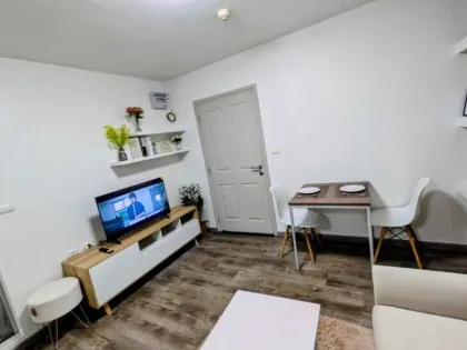 Аренда 1-комнатной квартиры в D Condo Mine с видом на горы, 6 этаж