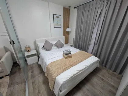 Аренда 1-комнатной квартиры в D Condo Mine с видом на горы, 6 этаж