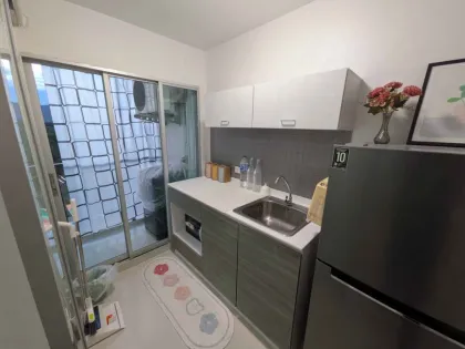 Аренда 1-комнатной квартиры в D Condo Mine с видом на горы, 6 этаж