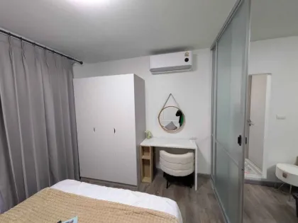 Аренда 1-комнатной квартиры в D Condo Mine с видом на горы, 6 этаж