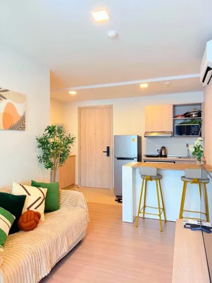 1-комнатная квартира с 1 ванной в аренду в DCondo Reef Phuket