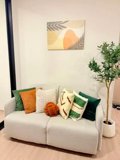 1-комнатная квартира с 1 ванной в аренду в DCondo Reef Phuket