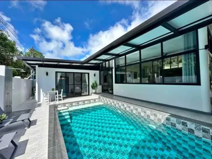 Luxus 3-Zimmer Poolvilla zu vermieten in Chalong