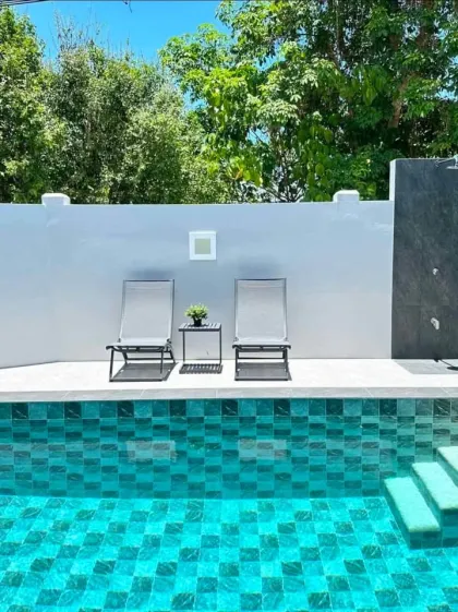 Luxus 3-Zimmer Poolvilla zu vermieten in Chalong