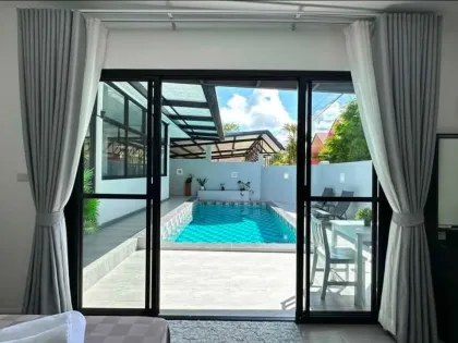 Luxus 3-Zimmer Poolvilla zu vermieten in Chalong