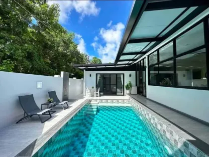 Luxus 3-Zimmer Poolvilla zu vermieten in Chalong