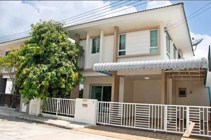 บ้านแฝด 3 ห้องนอน 2 ห้องน้ำให้เช่า ที่ Habitia Koh Kaew