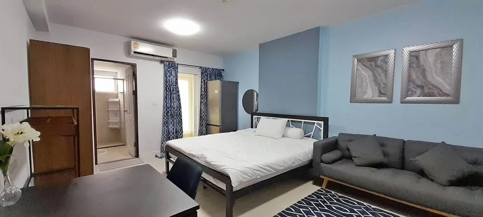 1-Zimmer-Wohnung mit 1 Bad in Supalai Park, Stadtzentrum Phuket