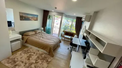 Апартаменты-студия с 1 спальней в аренду в Kata Ozone Condotel
