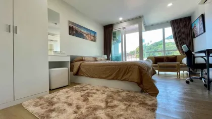 Апартаменты-студия с 1 спальней в аренду в Kata Ozone Condotel