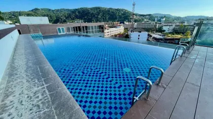 Апартаменты-студия с 1 спальней в аренду в Kata Ozone Condotel