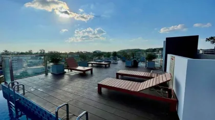 Апартаменты-студия с 1 спальней в аренду в Kata Ozone Condotel