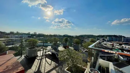 Апартаменты-студия с 1 спальней в аренду в Kata Ozone Condotel