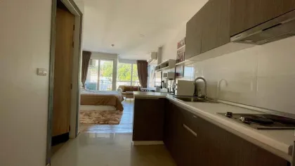 Апартаменты-студия с 1 спальней в аренду в Kata Ozone Condotel