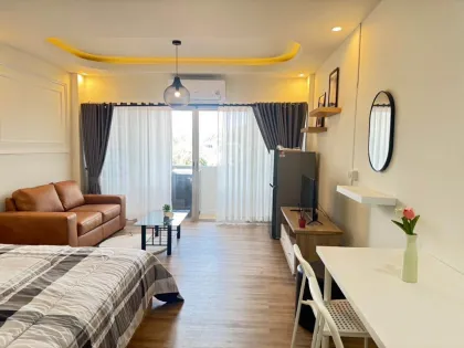 Apartamento de 1 dormitorio en alquiler en Interville Chalong
