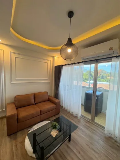 Apartamento de 1 dormitorio en alquiler en Interville Chalong