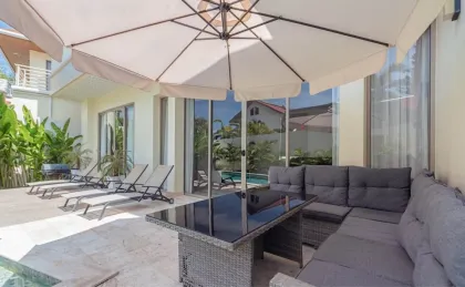 Новая вилла с бассейном 4 спальни в Villa Asteria, Раваи