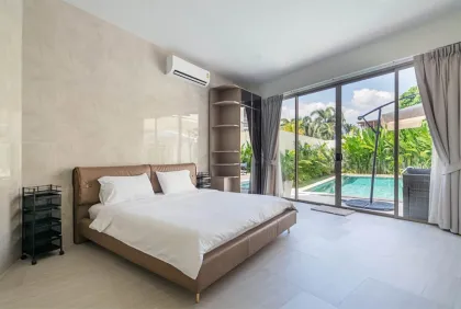 Новая вилла с бассейном 4 спальни в Villa Asteria, Раваи