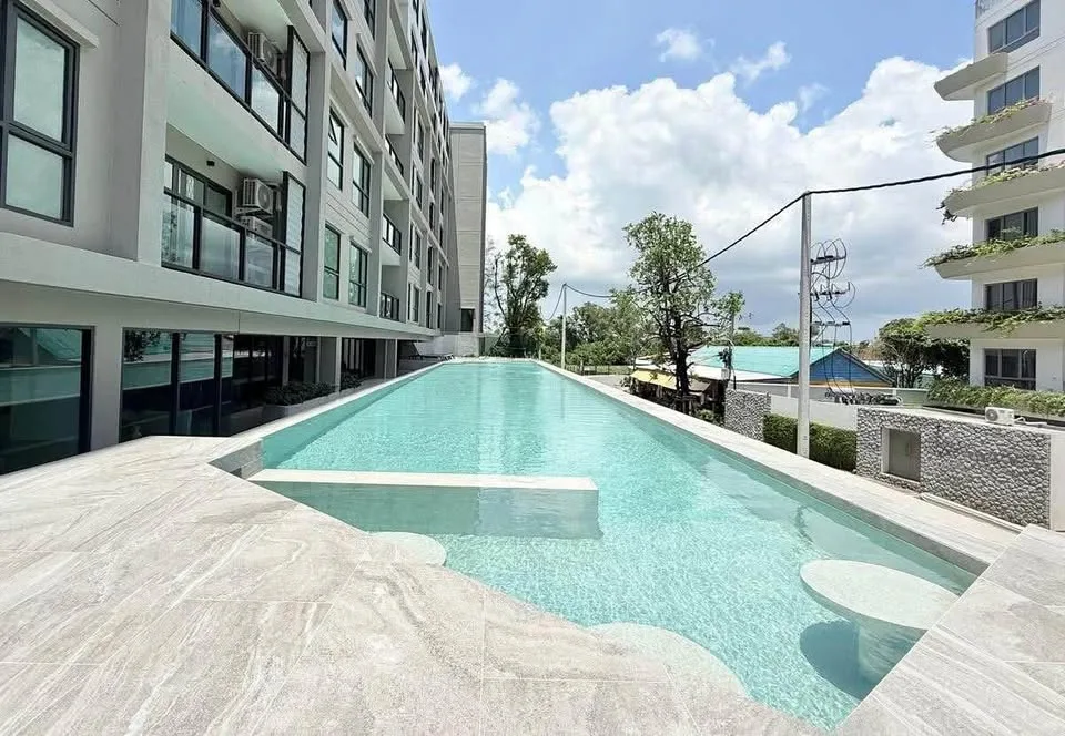 1 Bed 1 Bath Apartment at The Space Condo Cherngtalay