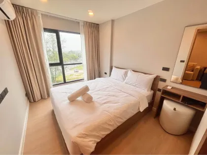 Apartamento 1 Habitación 1 Baño en The Space Condo Cherngtalay