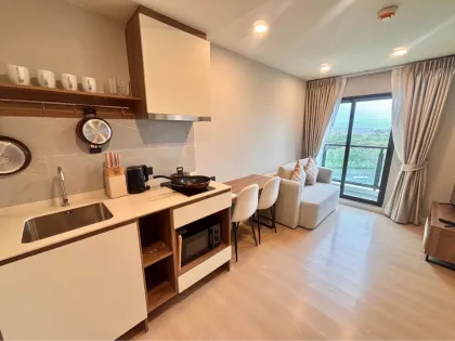Apartamento 1 Habitación 1 Baño en The Space Condo Cherngtalay